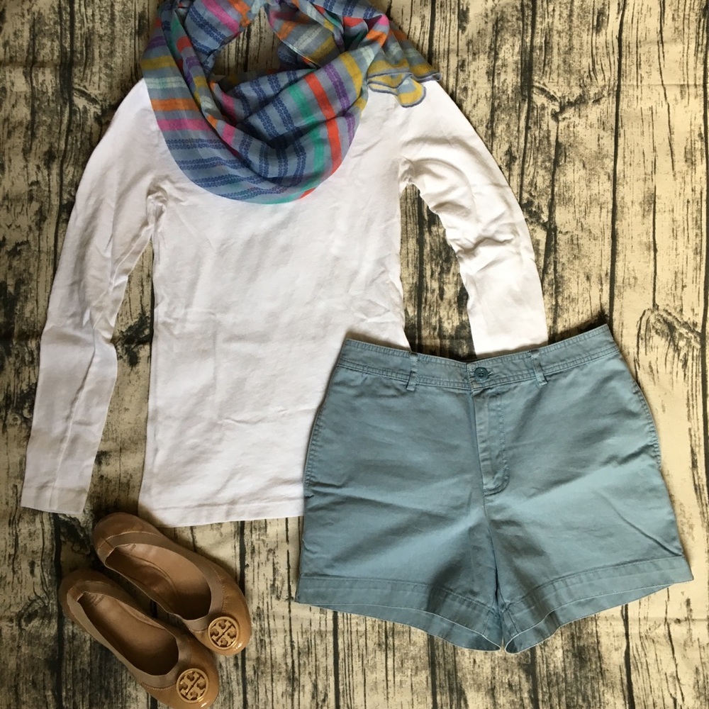Gap chino shorts Retro Fit size 4 blue